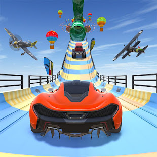 Mega Stunts Car Racing Game 1.3 APK screenshots 2