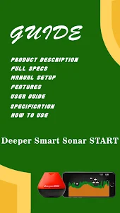 Deeper Smart Sonar start guide