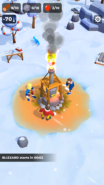 Frost Land Survival 1.39.3 APK + Mod (Infinite / Mod Menu) for Android
