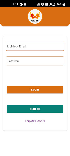 Android application VMT Social screenshort