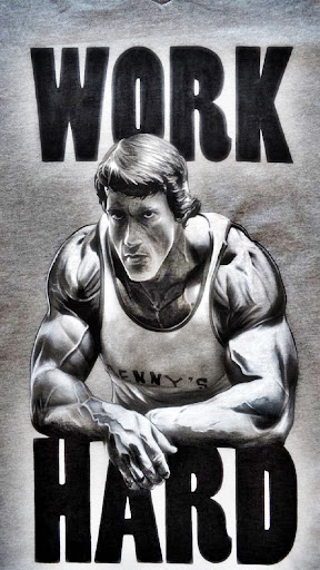 Android application gym quotes : Wallpaper. screenshort