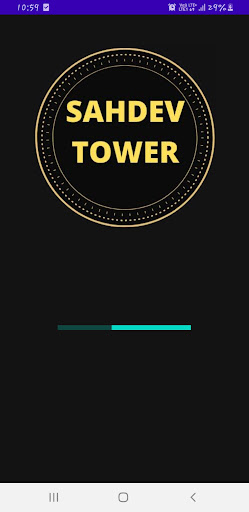Android application Sahdev Tower screenshort
