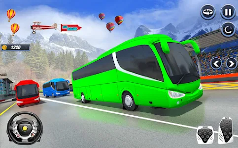 Baixar jogo de robô de ônibus para PC - LDPlayer