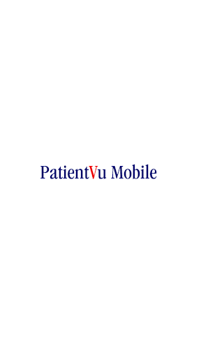 Android application PatientVu Mobile screenshort