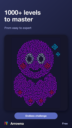 Arrowna - Arrow Maze Puzzle screenshot 9