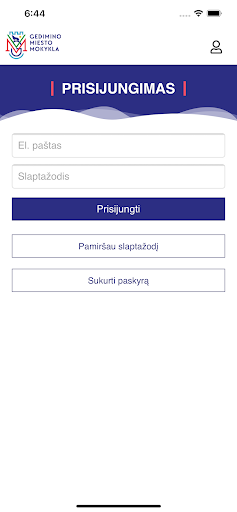 Gedimino miesto mokykla Screen 2