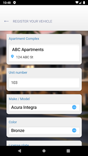 ApartmentPermits.com Screen 3