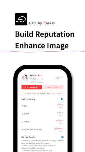 RedCap Tasker Screen 3