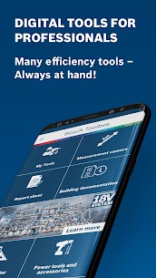 Bosch Toolbox – Digital Tools for Professionals 1