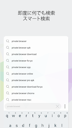 Private Browser Pro  - シークレットブラウジングのおすすめ画像4