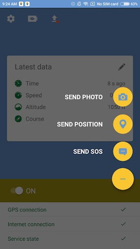 CastleTrack Screen 2