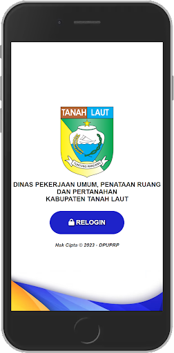 DPUPRP Kabupaten Tanah Laut Screen 2
