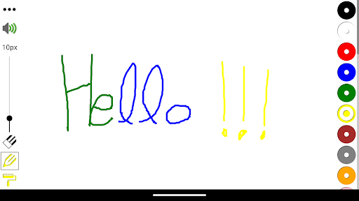 Portuguese Lucas Whiteboard Screen 2
