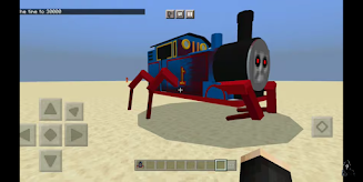Thomas EXE mod for Minecraft