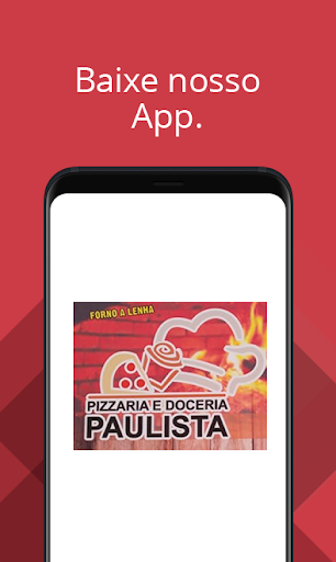 Android application Pizzaria Paulista screenshort