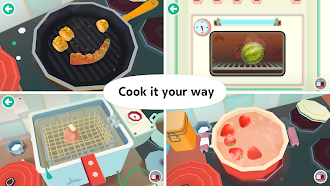 Game screenshot Toca Kitchen 2 mod apk