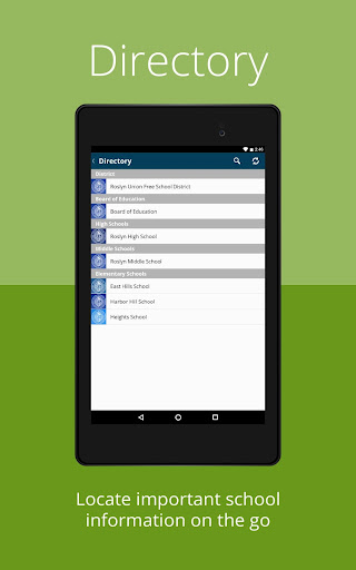 Roslyn Public Schools Screen 2