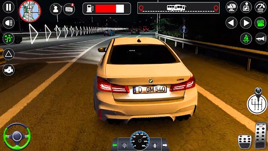 Modern Car Driving 3D Games 1