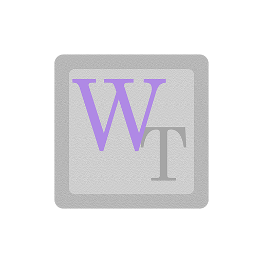 Weather Typing logo