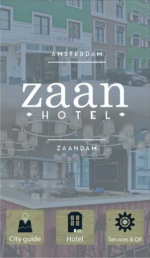 Android application Zaan Hotel: City Guide screenshort