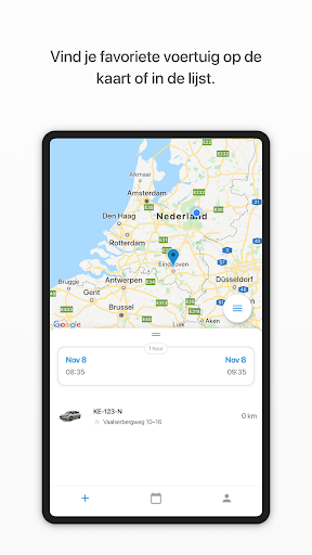 Driessen Mobility Carsharing Screen 2