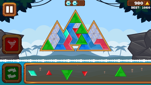 Android application Puzzle Inlay World screenshort