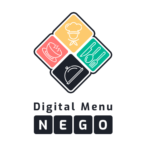 NEGO Digital QR Code Menu logo