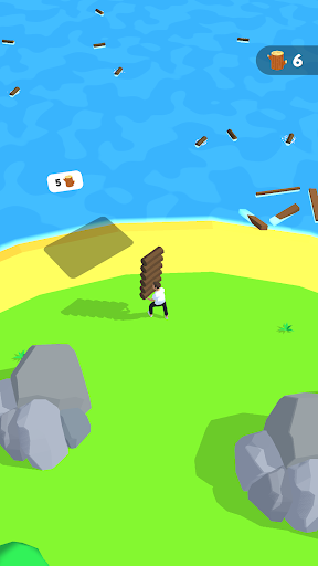 Android application Island Drifter screenshort