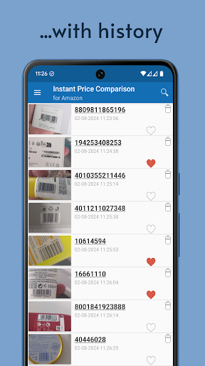Instant Price Comparison Screen 3