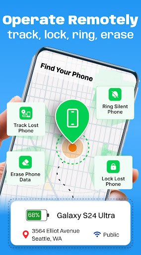 Find My Lost Phone Location screenshot 7