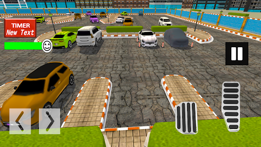 Classic Car Parking Game