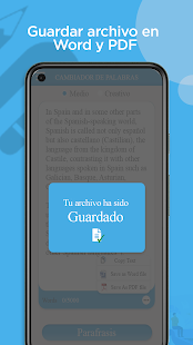 Cambiador De Palabras Screenshot