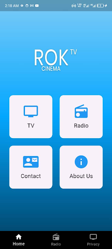 App preview