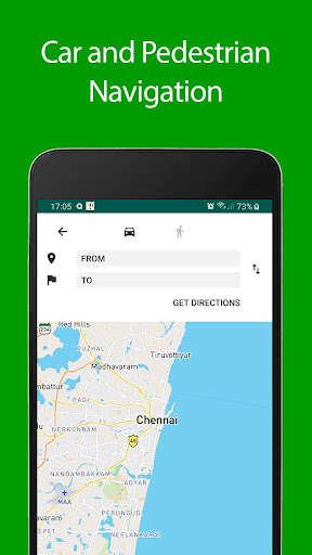 Chennai Offline Map and Travel Screen 2
