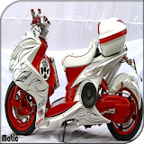 Modified Motorcycle Matic icon