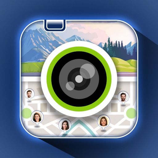 GPS Photo: With Location & Map 2.0.3 Icon