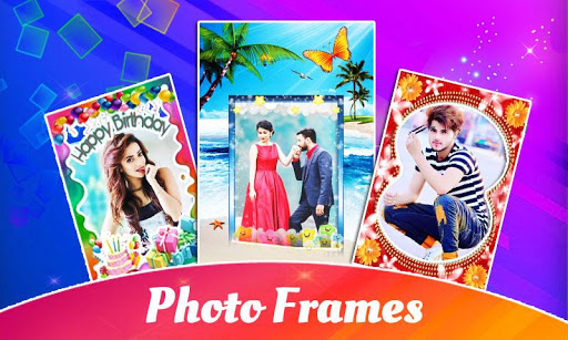 Android application All Photo Frames screenshort