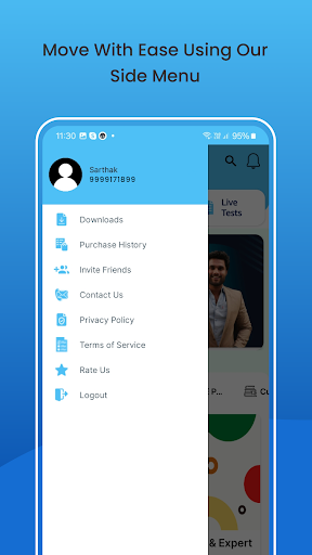 Android application Kaneesh Maths screenshort