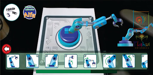 Android application RoboTic 3 Mi Robot Programable screenshort