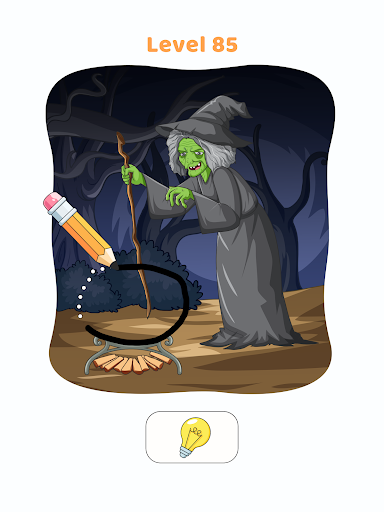 Complete Puzzle: Draw One Part screenshot 10