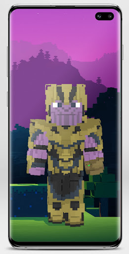Avengers Skin for Minecraft