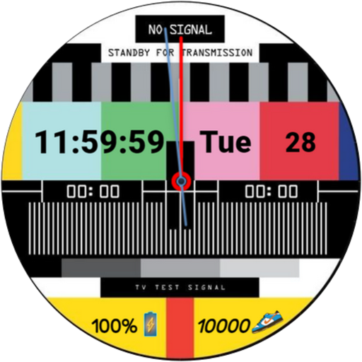No Signal - Watch Face Download on Windows