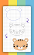 screenshot of How to draw cute animals