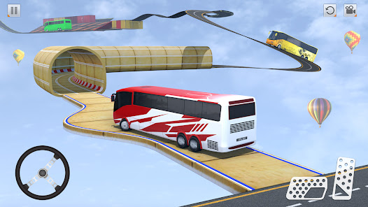 Offline 3D Driving Bus Games  screenshots 7