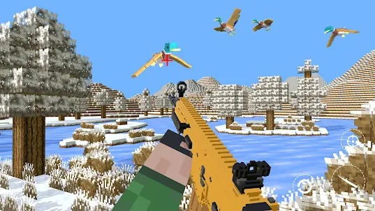 Duck Hunting 3D Pixel Games