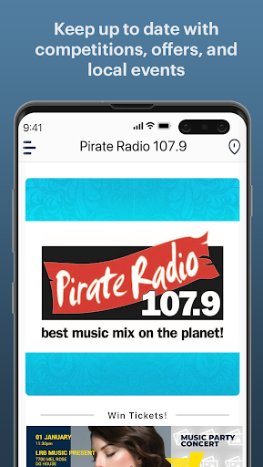 Pirate Radio 107.9 Screen 3