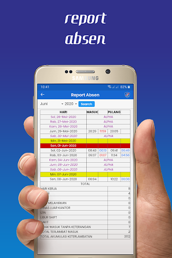 HR Mobile Global Sumber Group Screen 2