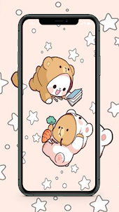 Cute Bears Wallpaper HD 4K