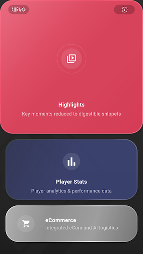 Aura Conference App Screen 3