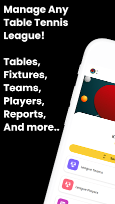 Table Tennis Leagues Appのおすすめ画像4